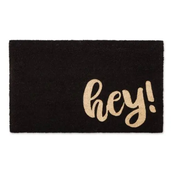 "Hey" Doormat {1}