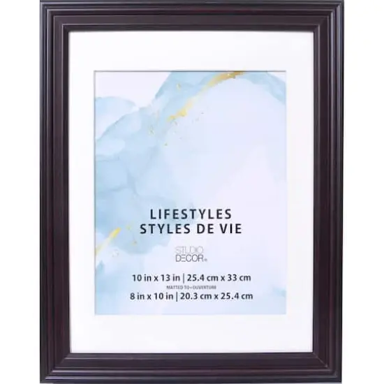 Lifestyles&trade; Black Cherry Frame With Mat by Studio D&eacute;cor&reg; {1}