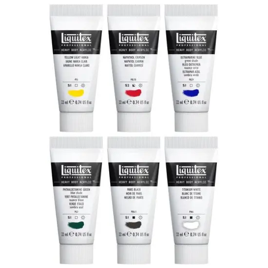 Liquitex&reg; Professional Heavy Body Color Set {4}