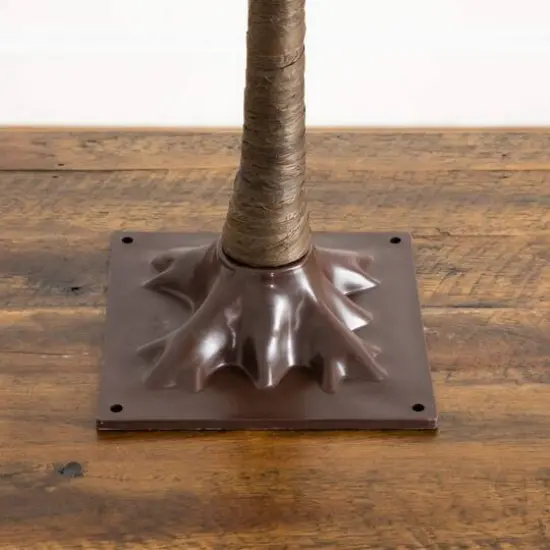 3ft. Pre-Lit Autumn Maple Artificial Fall Tree with Pinecones, Acorns and 36 Warm White LED Lights {6}