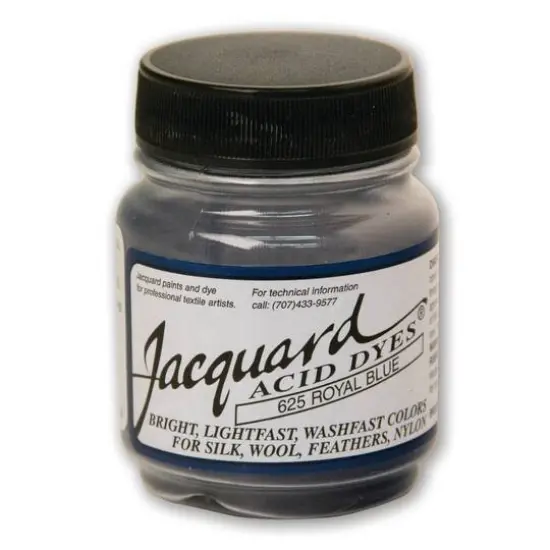 Jacquard&reg; Acid Dye, 0.5oz. Royal Blue {1}