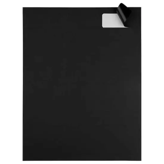 JAM Paper Standard Mailing Return Address Labels Black {5}
