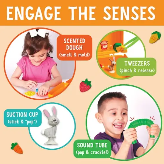 Creativity for Kids&reg; Sensory on the Go Farmer's Market Play Kit {9}