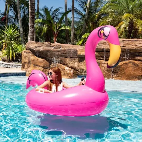 PoolCandy 48"Special Edition Motorized Flamingo Tube Runner  {4}