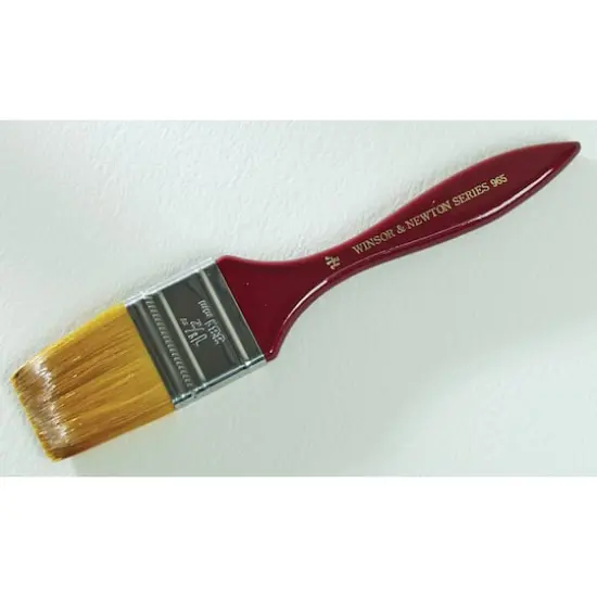 Winsor & Newton&reg; Series 965 Wide Flat Brush, Size 1.5 {1}