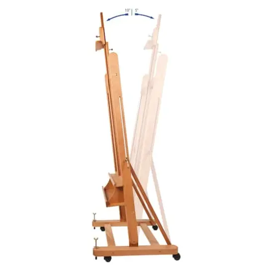 Mabef Deluxe Studio Easel {3}