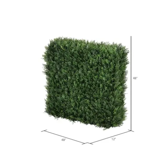 48" Artificial Cedar Hedge {3}