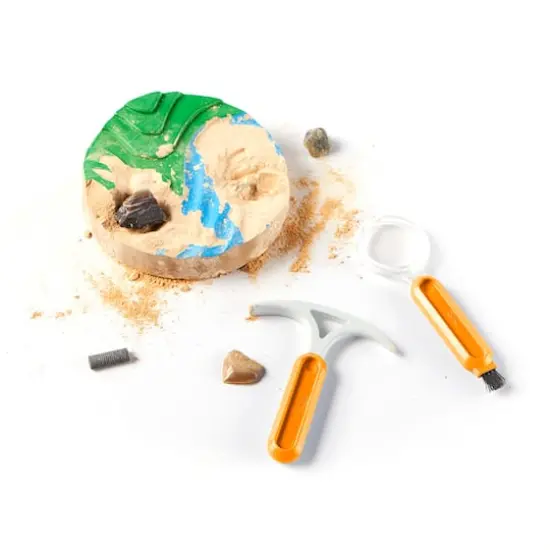 hand2mind&reg; Dig & Display Fossil Kit {3}