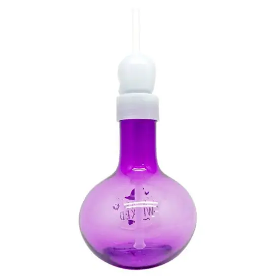 13.25" Purple Potion Bottle Cup {4}