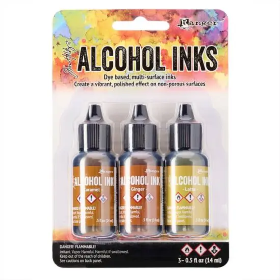 Ranger Tim Holtz&reg; Alcohol Inks Cabin Cupboard {7}
