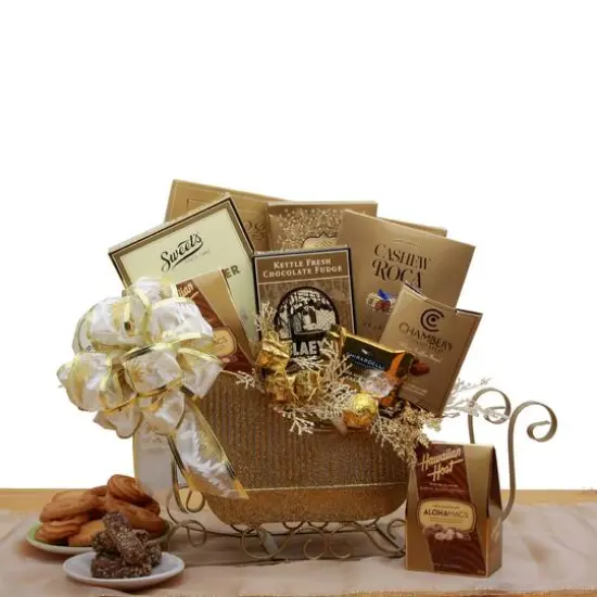 Glitter & Glitz Holiday Sleigh Gift Set {1}