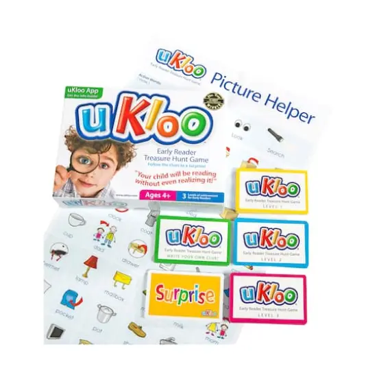 uKloo&reg; Early Reader Treasure Hunt Game {4}