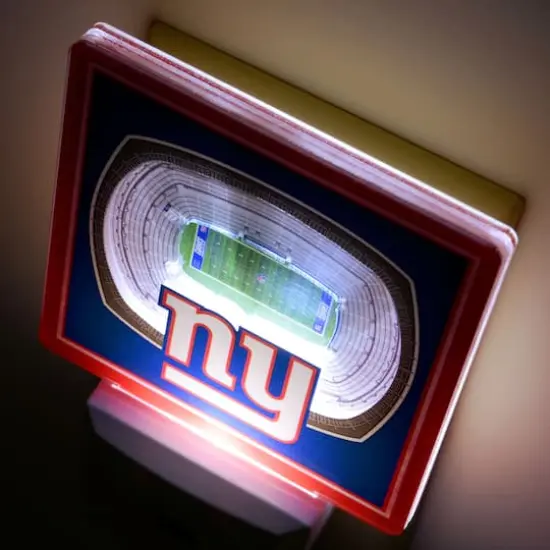 NFL StadiumView Nite Light New York Giants {5}