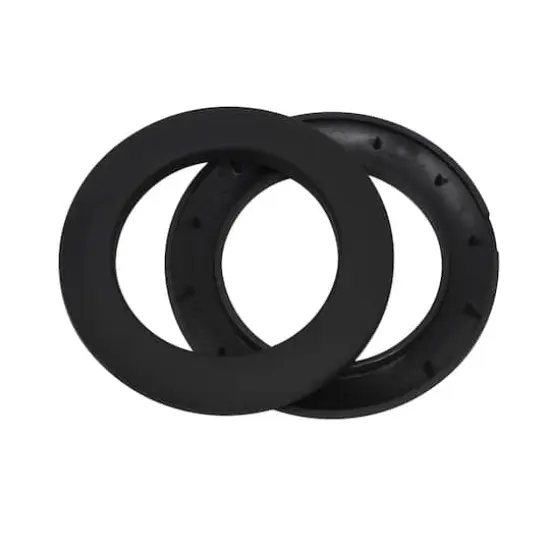 Dritz&reg; Home 1.562" Curtain Grommets, 8ct. Black {6}