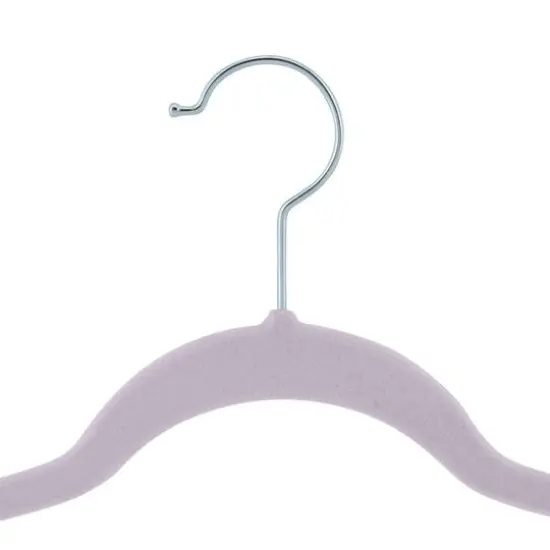 Laura Ashley Kids Velvet Hangers, 25ct. Lavender {8}