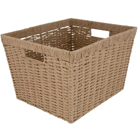 Simplify Small Dutch Weave Storage Basket {1}