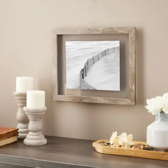 Gray Belmont Float Frame by Studio D&eacute;cor&reg; {3}