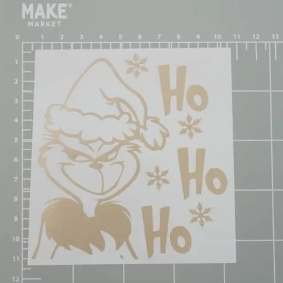 Satin Metallic Permanent Vinyl by Make Market&reg; Gold {5}