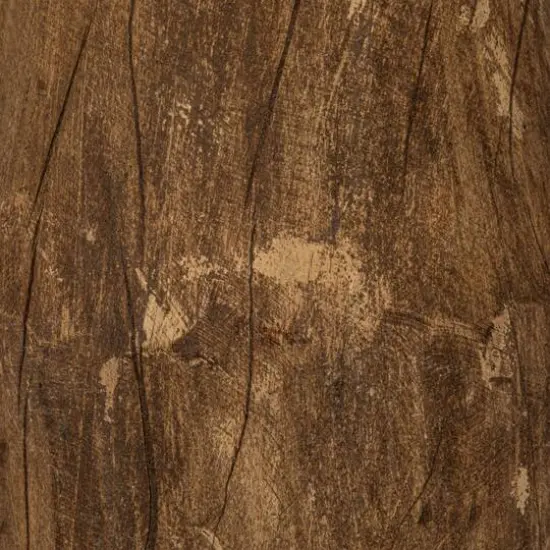 Hello Honey&reg; 26" Natural Reclaimed Wood Swivel Neck Table Lamp with Jute Shade {8}