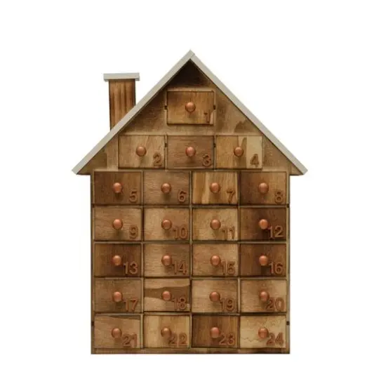 Hello Honey&reg; 17.5" House Advent Calendar {1}