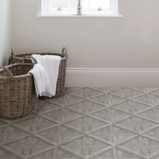 FloorPops Townhouse Peel & Stick Floor Tiles {8}