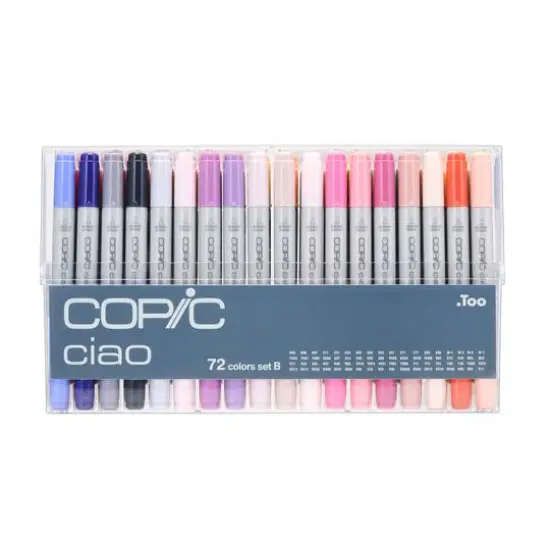 Copic&reg; Ciao 72 Color Marker Set B {1}
