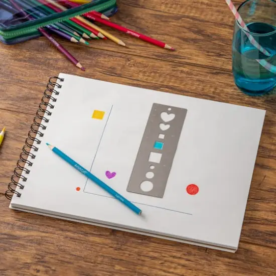 Silver Metal Ruler by Artist's Loft&trade; {3}