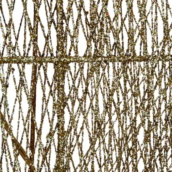 3ft. Crystal Splendor Sleigh with 70 White LED Lights {6}