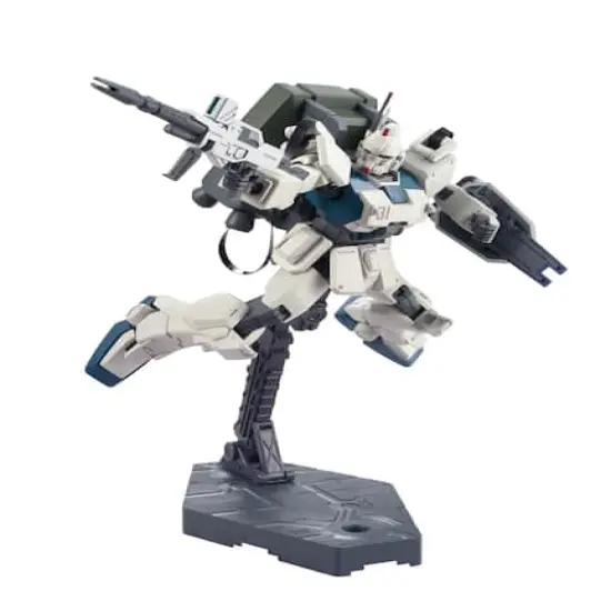 Mobile Suit Gundam HGUC RX-79G EZ-8 Gundam 1/144 Scale Model Kit {4}