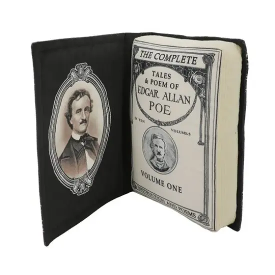 13" Edgar Allan Poe Accent Pillow by Ashland&reg; {4}