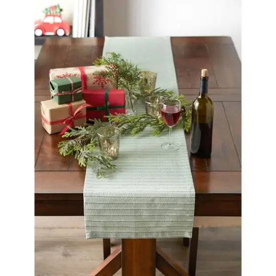 Sprig Dobby Stripe Table Runner 14" x 72" {6}