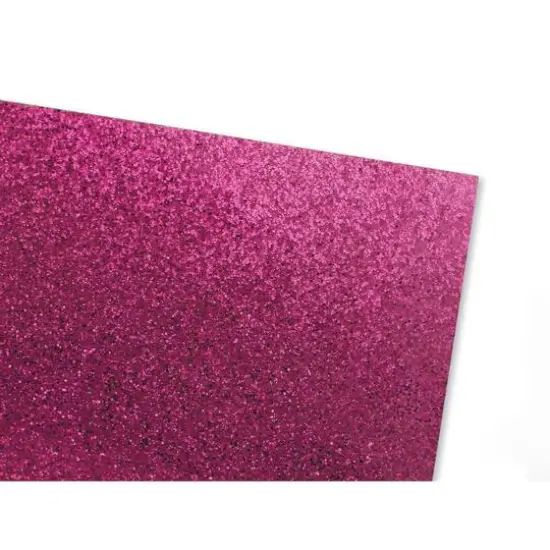 PA Vinyl Glitter Texture Iron On Stretch Vinyl Pink {3}
