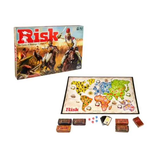 Risk&reg; Board Game {4}