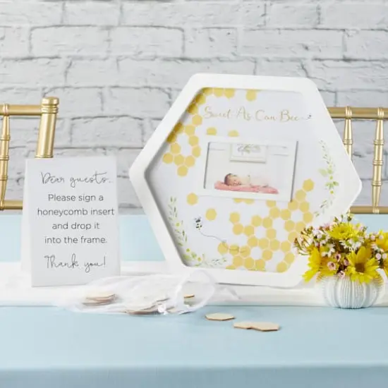Kate Aspen&reg; Sweet As Can Bee Baby Shower Guest Book {5}