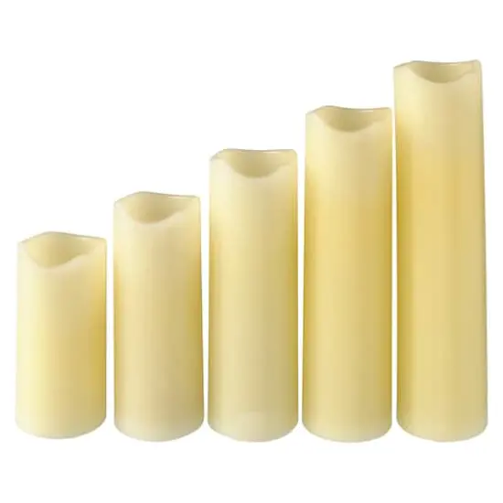 LED Wax Pillar Candles by Ashland&reg; {1}
