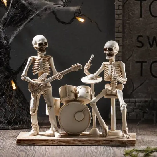 7.5" Skeleton Band Tabletop D&eacute;cor by Ashland&reg; {3}
