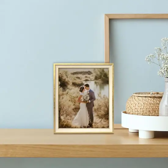 Expressions&trade; Cream & Gold Leaf Frame by Studio D&eacute;cor&reg; {3}