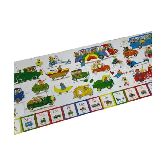 Richard Scarry's Things That Go! Giant Floor Puzzle: 26 Pcs {5}