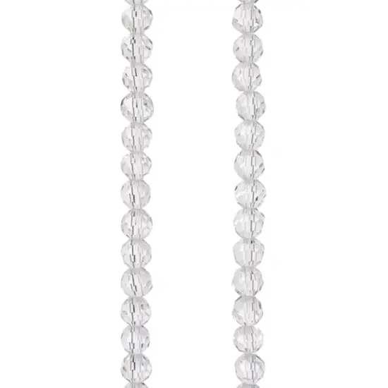 Crystal Glass Faceted Round Beads, 6mm by Bead Landing&trade; {1}