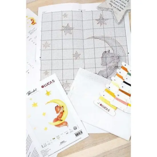 Luca-s Fox 3 Counted Cross Stitch Kit {10}