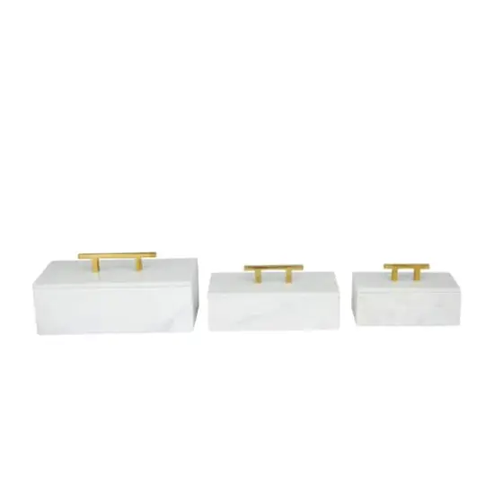 White Marble Modern Box Set {3}