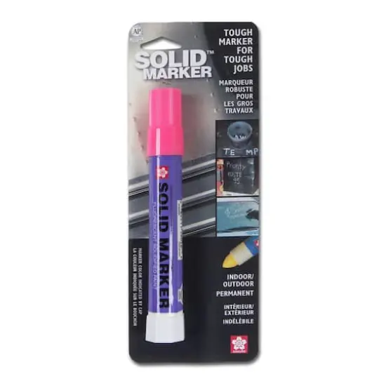 Sakura&reg; Solid&trade; Paint Marker Fluorescent Pink {1}