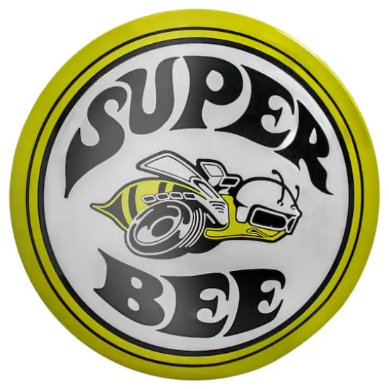 Dodge Super Bee Dome Metal Sign {5}