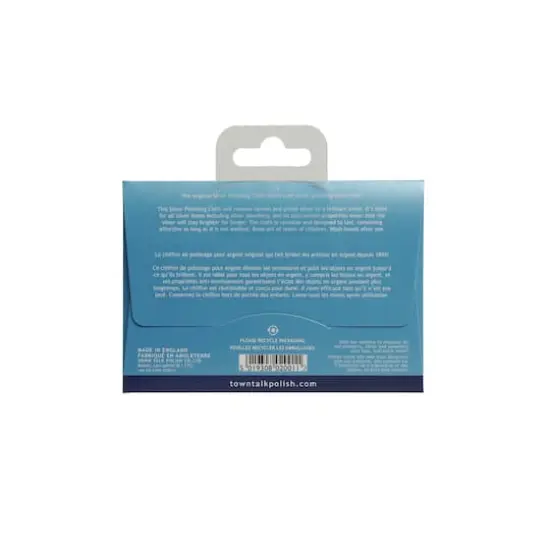 Town Talk Silver Polishing Cloth {4}