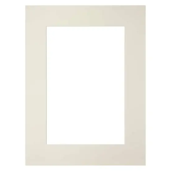 18" x 24" Mat By Studio D&eacute;cor&reg;, 12" x 18" Opening Ivory {5}