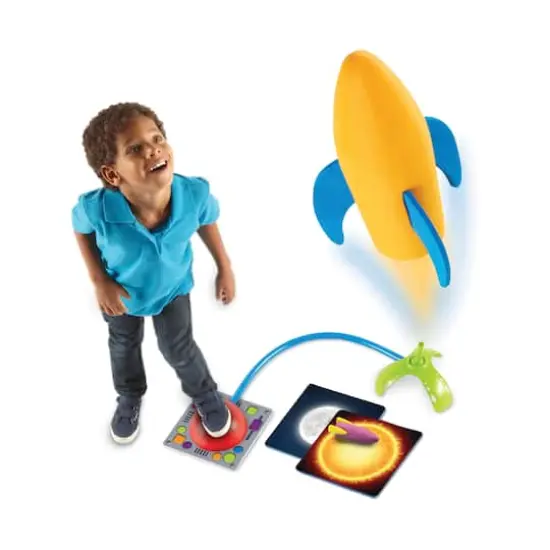 Primary Science - Leap & Launch Rocket {6}