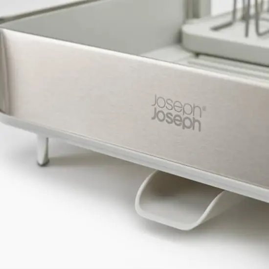 Joseph Joseph Extend Steel Expandable Dish Rack Stone {4}