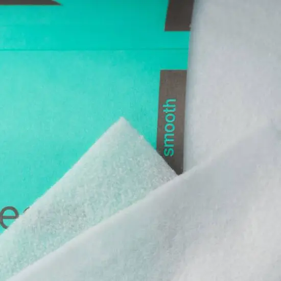 Smooth Low-Loft Fusible Fleece Roll, 44.5" x 6yd. {4}