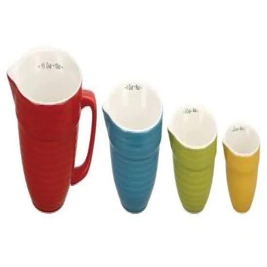 Hello Honey&reg; Bowl Shaped Measuring Cup Set {1}