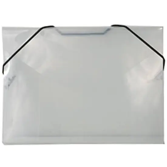 JAM Paper Clear Plastic Index Card Case {1}